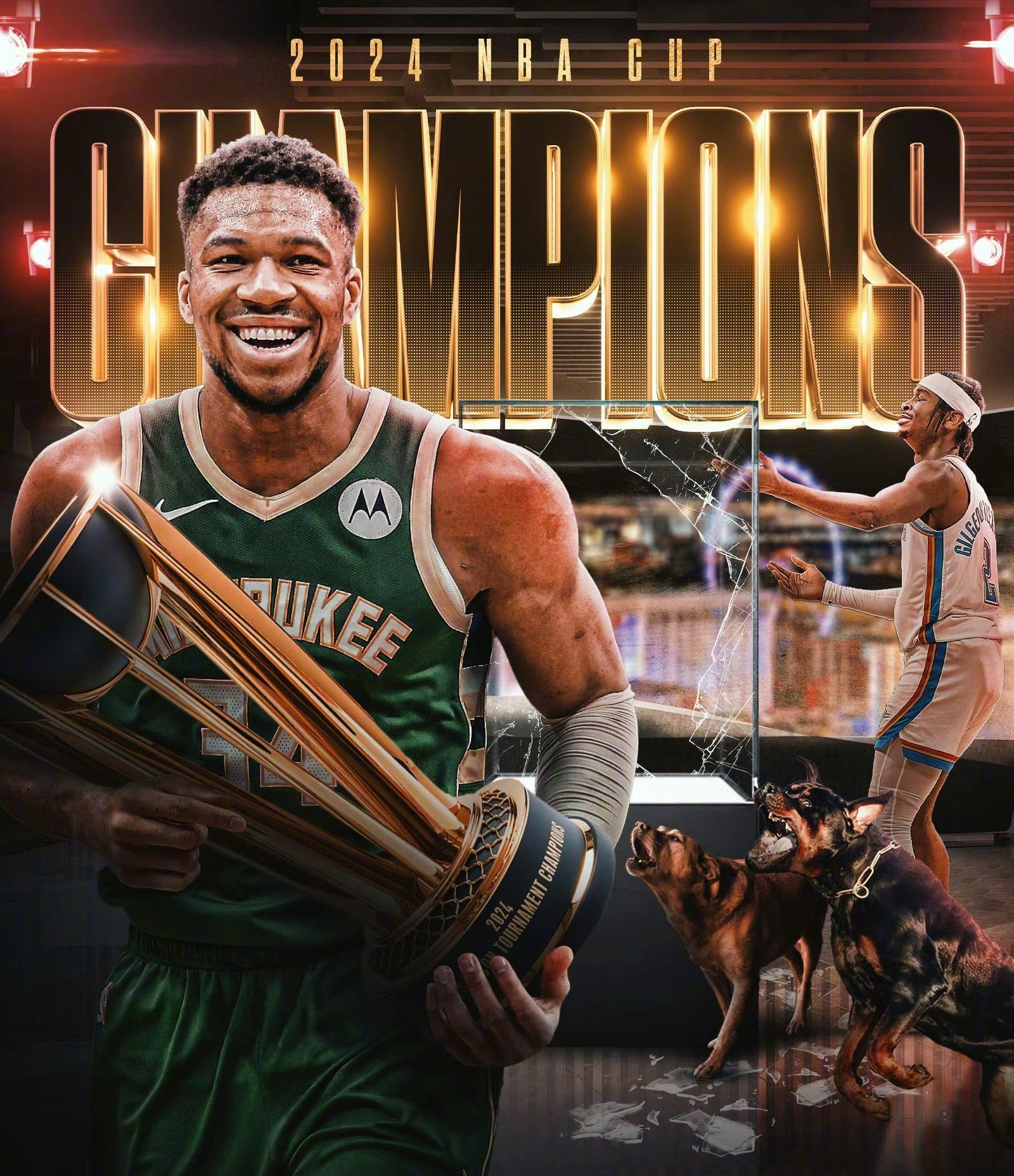 KAIYUN-包含西亚卡姆迎来十二赛季高光表现，雄鹿球迷沸腾！的词条